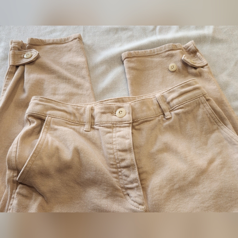 Wilfred Tan Chinos Classic Straight-Leg